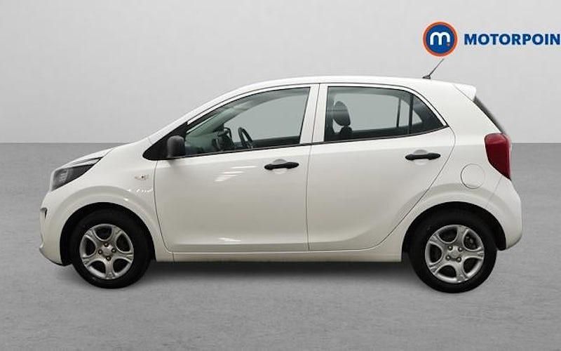 Used Kia Picanto 67 HP (49 kW) 2019 White Hatchback
