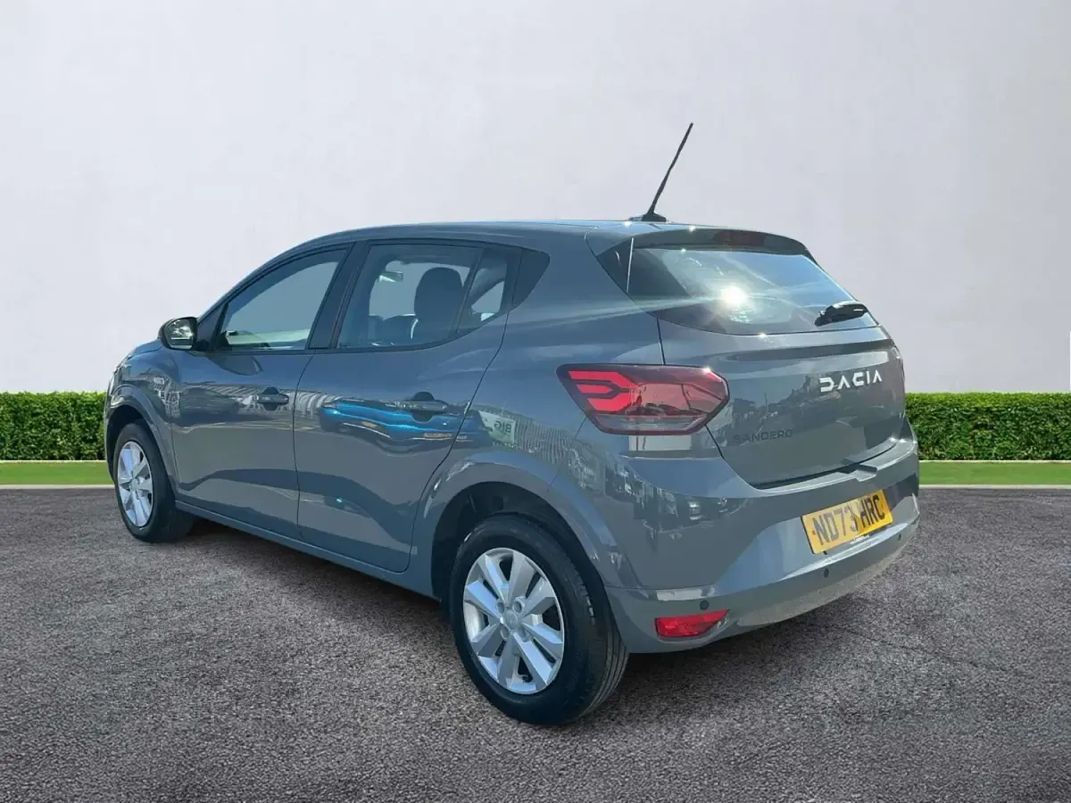 Gebraucht Dacia Sandero Expression 2023 Grau Kleinwagen