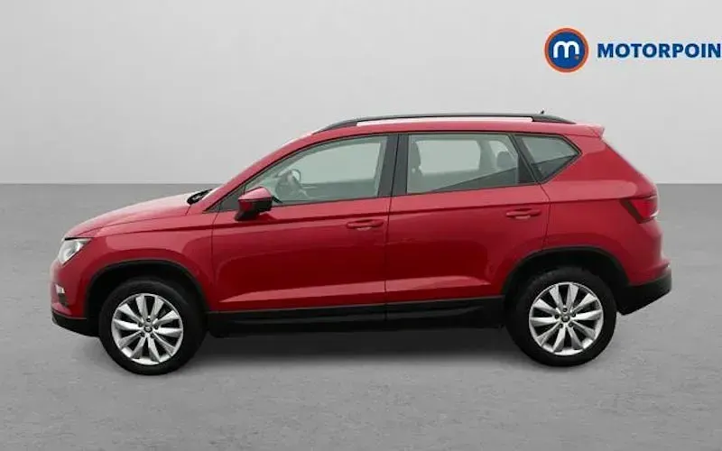 Used Seat Ateca SE 116 HP (85 kW) 2019 Red SUV