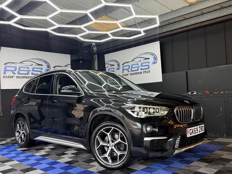 Used BMW X1 xLine 2019 Black SUV