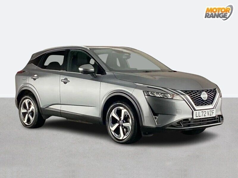 Grey Used 2022 Nissan Qashqai N-Connecta SUV | £15,295 (Fair price) - Image 1/4