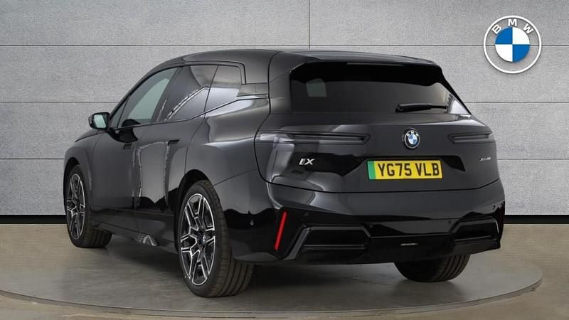 Used BMW iX M Sport 394 kW (537 HP) 2025 Black SUV