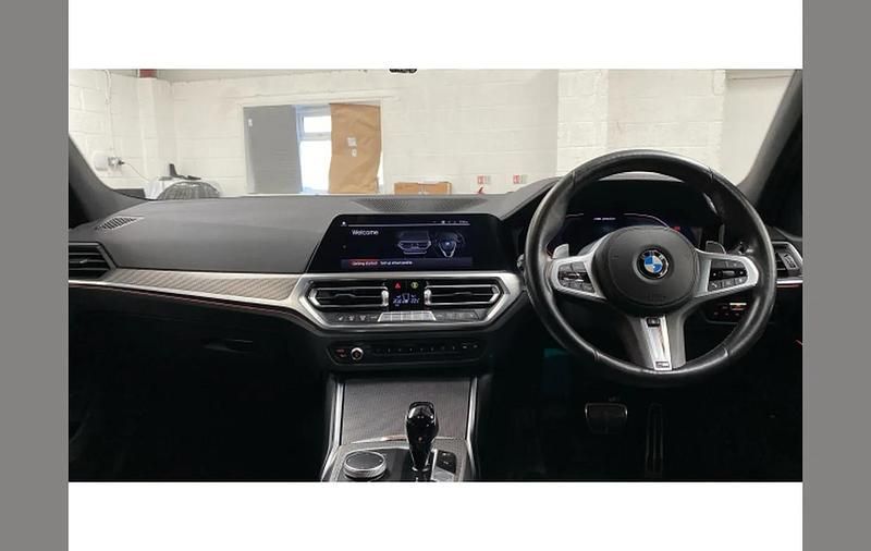 Used BMW M340 M Sport 368 HP (270 kW) 2021 White Sedan