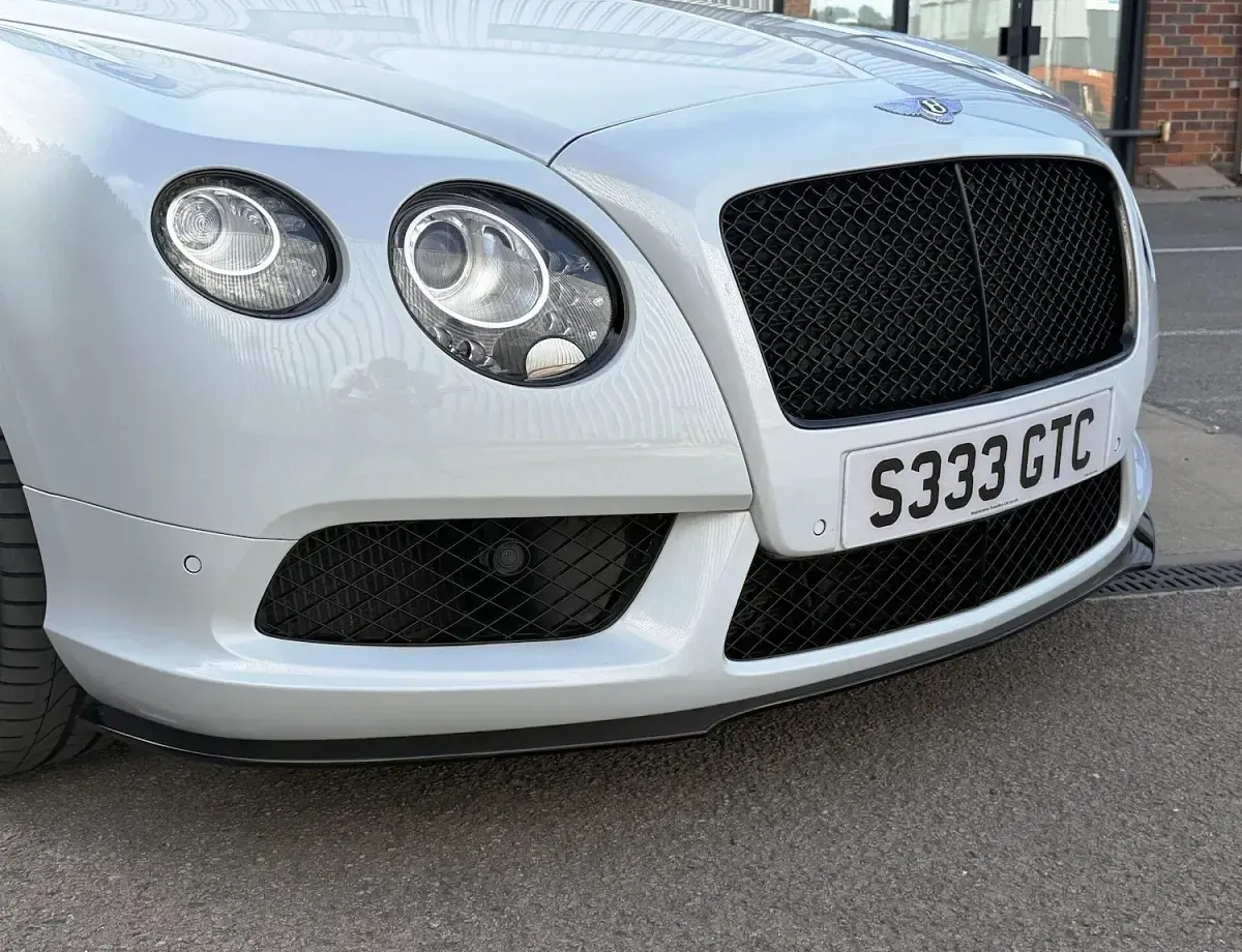 Used Bentley Continental GT Convertible 521 HP (383 kW) 2015 Grey Cabriolet