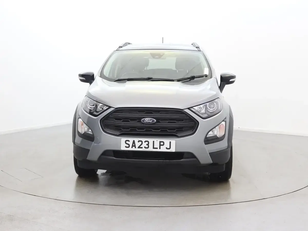 Used Ford Ecosport Active 2023 Silver SUV