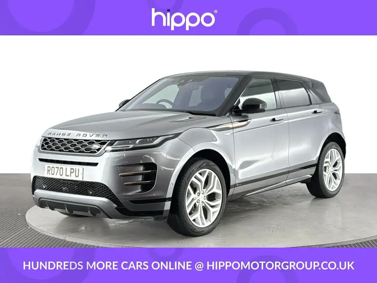 Used Land Rover Range Rover evoque SE Dynamic 182 HP (133 kW) 2020 SUV