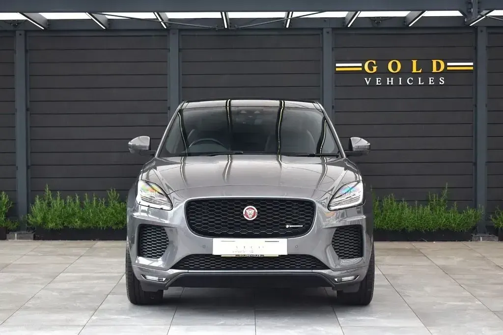 Used Jaguar E-Pace Chequered Flag 150 HP (110 kW) 2020 Grey SUV