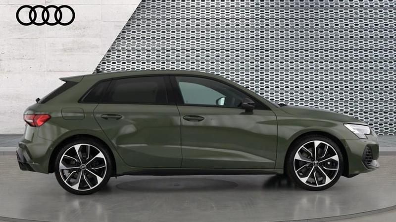 Used Audi A3 Black Edition 333 HP (244 kW) 2025 Green