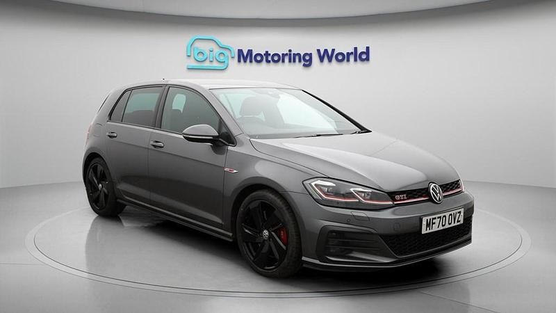 Used VW Golf VII GTI 245 HP (180 kW) 2020 Grey Hatchback
