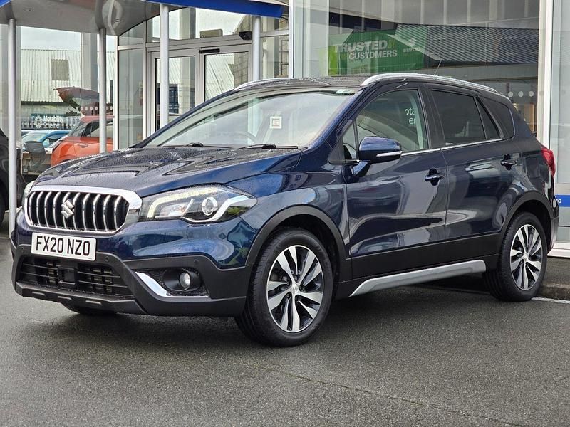 Used Suzuki SX4 S-Cross SZ5 2020 Blue Hatchback