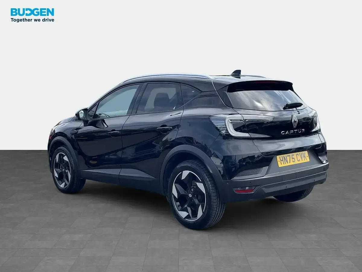 Used Renault Captur Techno 91 HP (66 kW) 2025 Black SUV