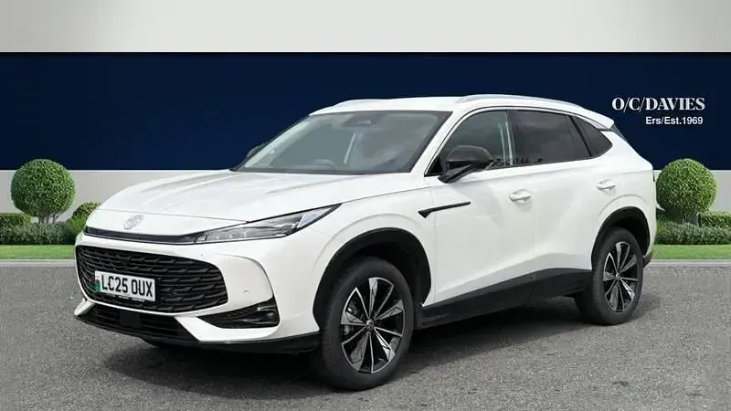 Usado MG HS Trophy 170 CV (125 kW) 2025 Blanco SUV