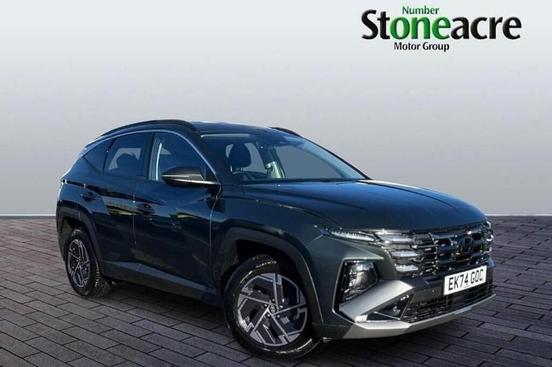 Used Hyundai Tucson Advanced 158 HP (116 kW) 2024 Green SUV