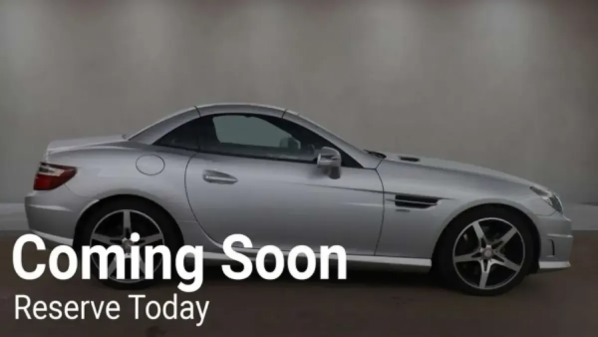Used Mercedes SLK200 AMG 184 HP (135 kW) 2012 Cabriolet