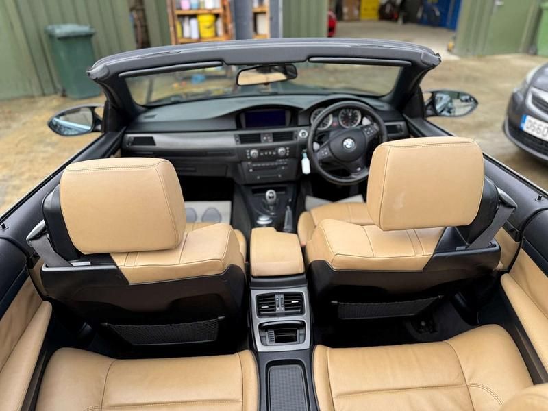 Used BMW M3 Cabriolet Luxury Line 2008 Black Cabriolet