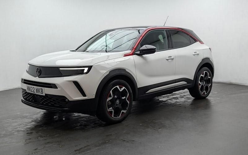 Used Vauxhall Mokka SRi 100 kW (136 HP) 2022 White SUV