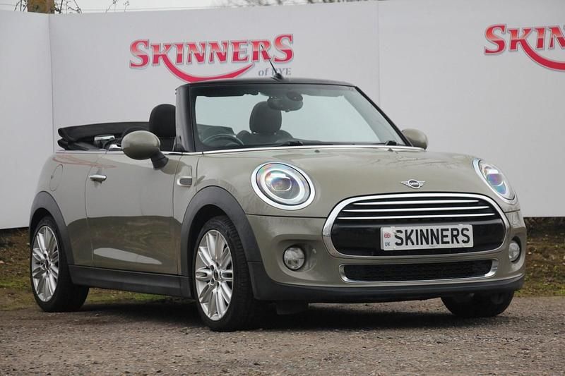Used Mini Cooper Cabriolet 2018 Grey Cabriolet