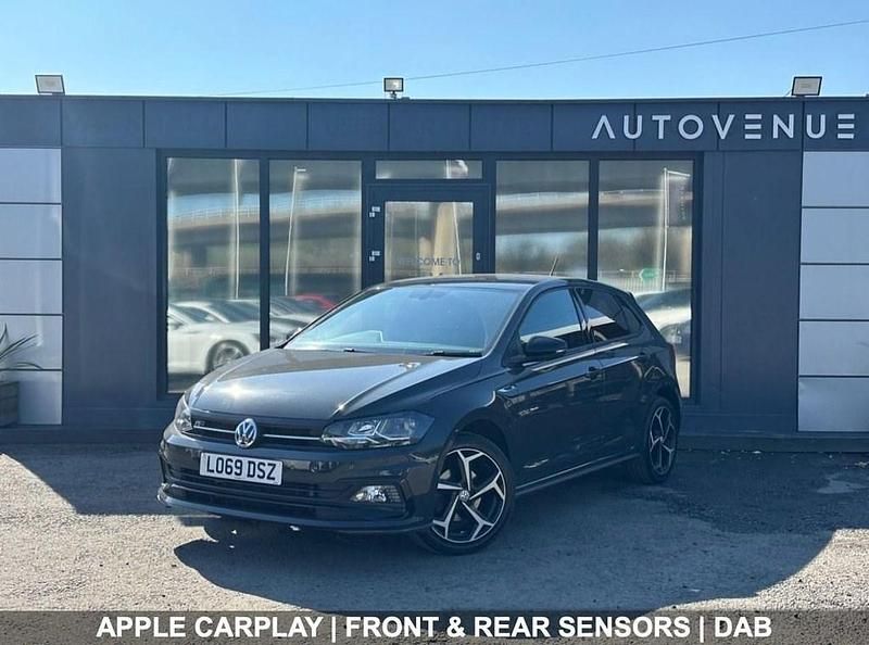 Used VW Polo R-line 116 HP (85 kW) 2019 Grey Hatchback