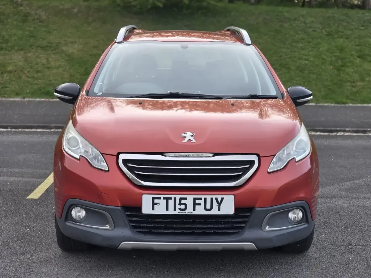 Usado Peugeot 2008 S 2015 Vermelho SUV