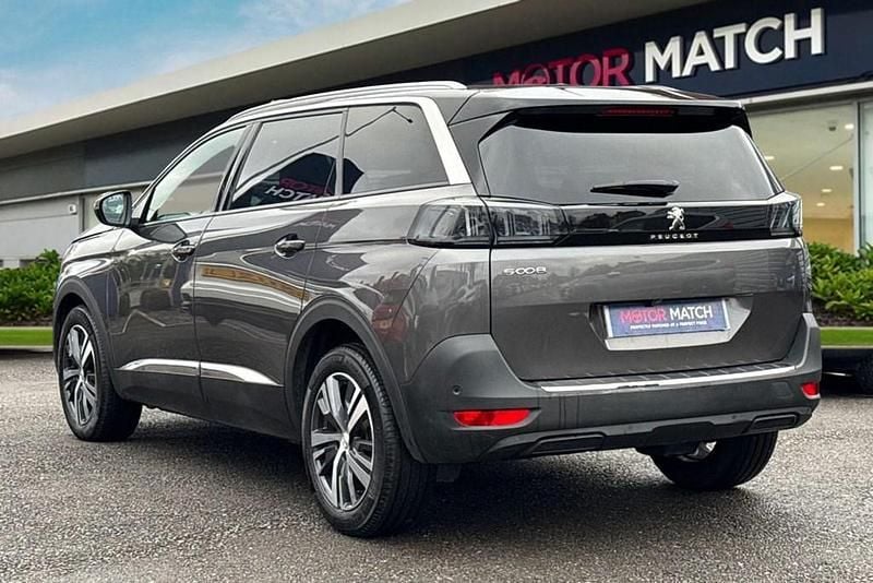 Used Peugeot 5008 Allure+ 130 HP (95 kW) 2023 Grey SUV