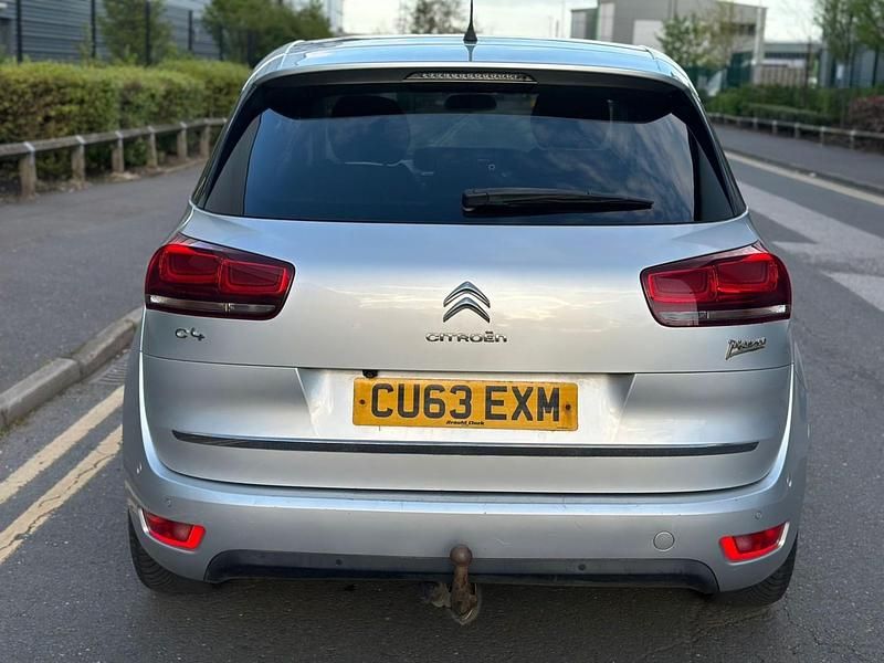 Used Citroën C4 Picasso Exclusive 2013 Silver MPV