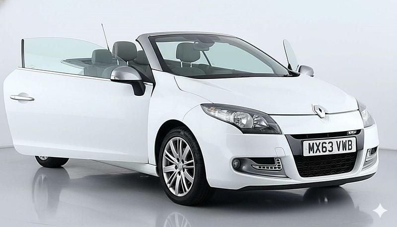 Used Renault Mégane Cabriolet GT-Line 2013 White Cabriolet