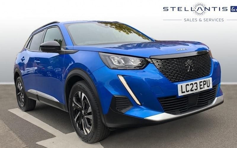 Blue Used 2023 Peugeot 2008 Allure+ SUV | £14,993 (Good price) - Image 1/4