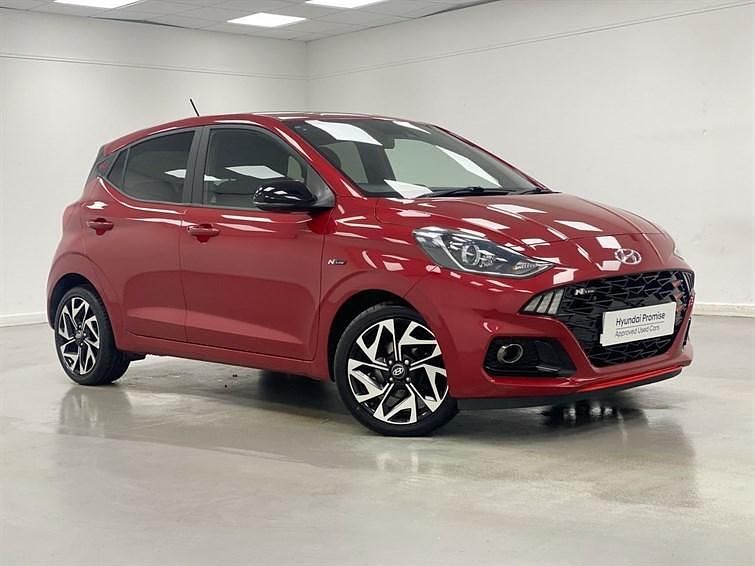 Used Hyundai i10 N Line 2022 Red Hatchback