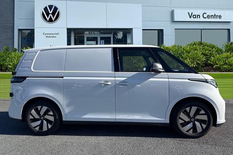 New VW ID. Buzz 250 kW (340 HP) 2025 White MPV