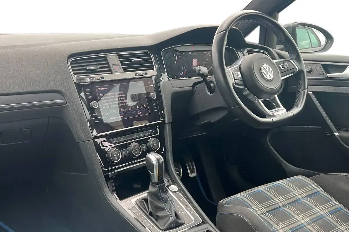 Used VW Golf VII Advance 204 HP (150 kW) 2020 Grey Hatchback