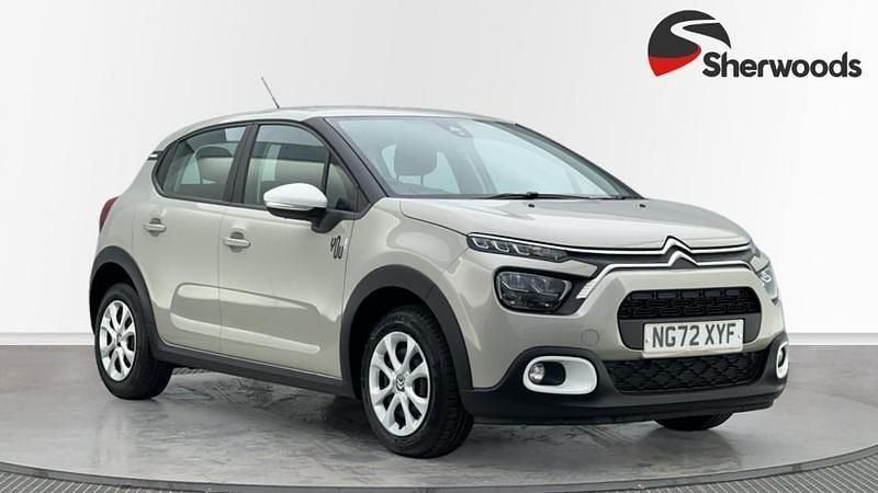 Beige Used 2023 Citroën C3 PureTech Hatchback | £9,999 (Good price) - Image 1/4