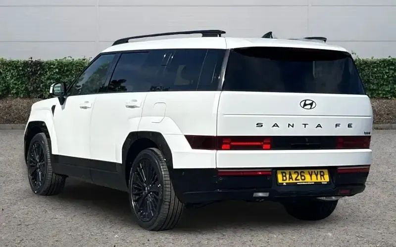 New Hyundai Santa Fe 239 HP (175 kW) 2026 SUV