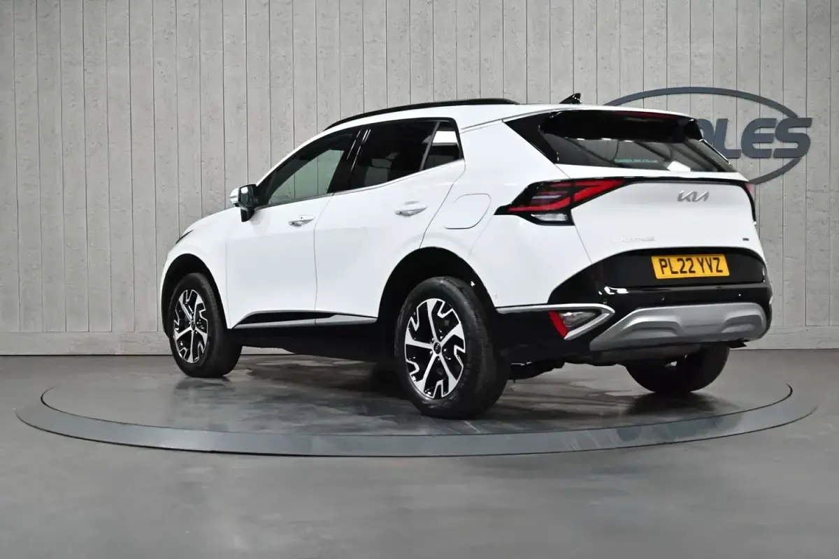 Used Kia Sportage 2022 White SUV