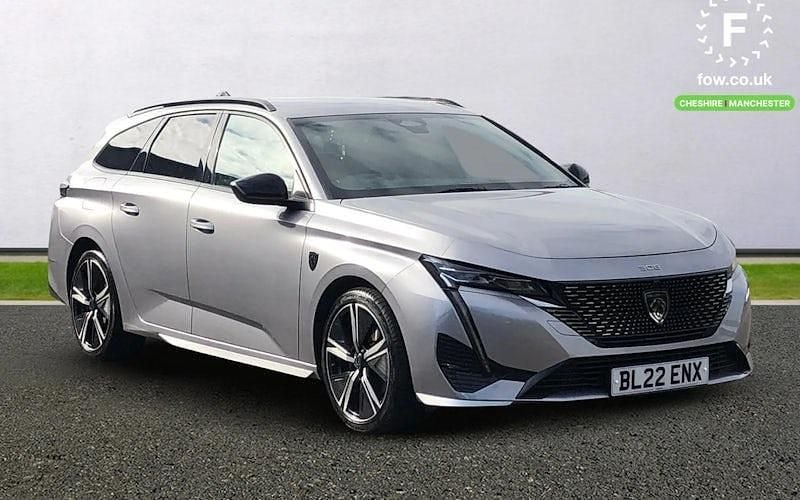 Used 2024 Peugeot 308 SW GTi Estate | £17,199 (Super price) - Image 1/4