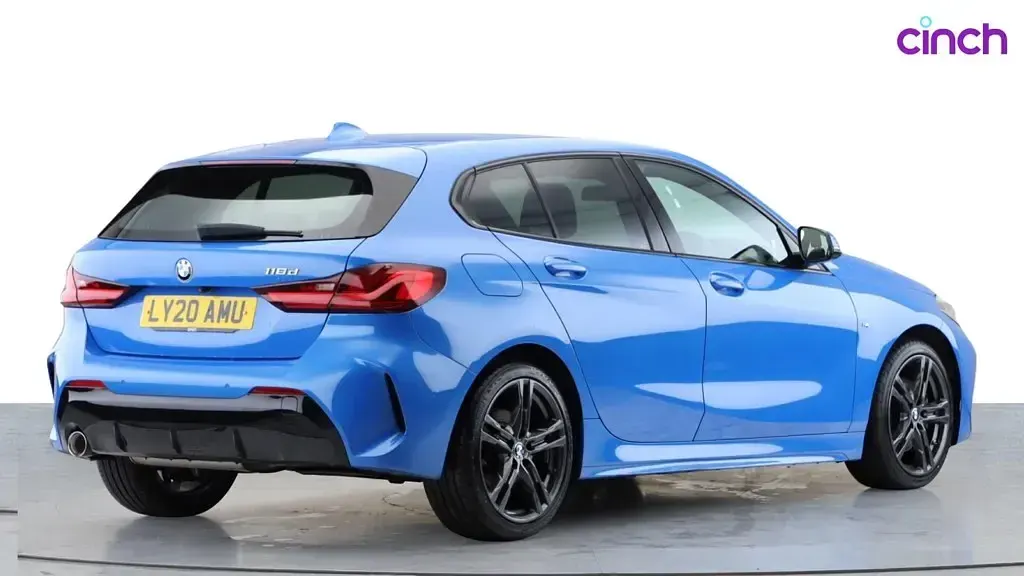 Used BMW 116 M Sport 2020 Blue Hatchback