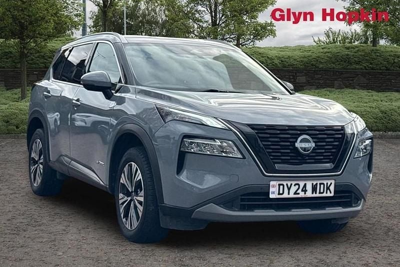 Grey Used 2024 Nissan X-Trail N-Connecta SUV | £23,942 (Expensive) - Image 1/1