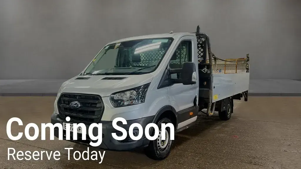 Usado Ford Transit 130 CV (95 kW) 2023 Azul Descapotable