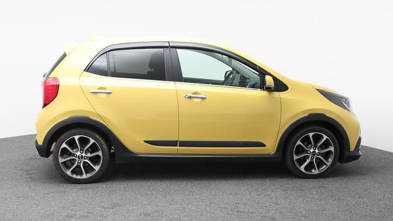 Used Kia Picanto X-Line 67 HP (49 kW) 2021 Yellow Hatchback