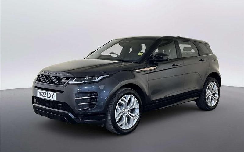 Used Land Rover Range Rover evoque SE Dynamic 207 HP (152 kW) 2022 Grey SUV