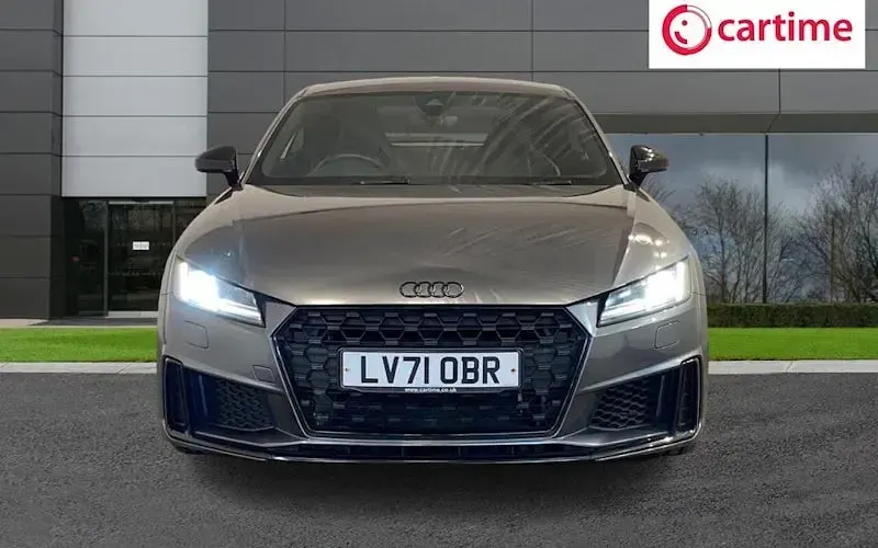 Used Audi TT Black Edition 245 HP (180 kW) 2021 Grey Coupe