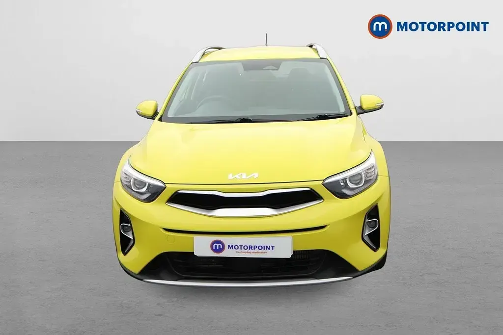 Used Kia Stonic 101 HP (74 kW) 2023 Yellow SUV