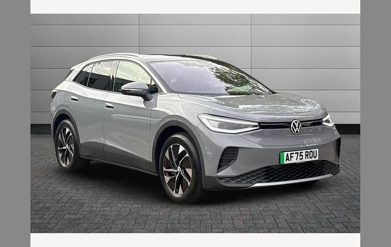 Grey New 2025 VW ID.4 Pro SUV | £32,150 (Super price) - Image 1/3