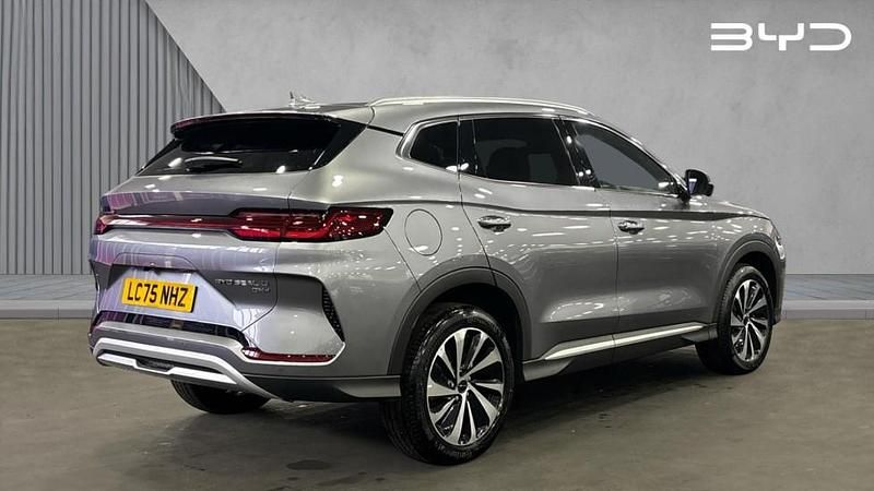 New BYD Seal U Design 324 HP (238 kW) 2025 Grey SUV