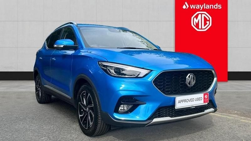 Blue Used 2023 MG ZS Exclusive Sedan | £16,141 (Fair price) - Image 1/4