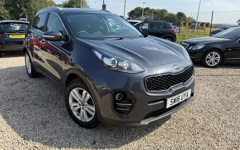 Used Kia Sportage 116 HP (85 kW) 2018 SUV