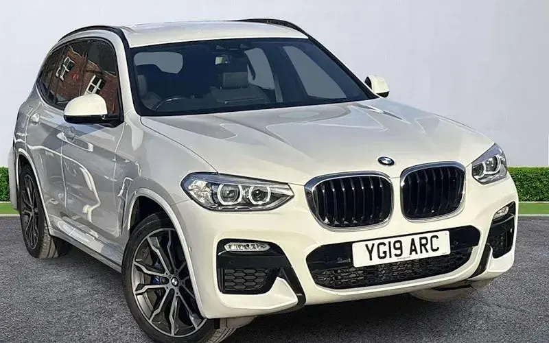 Used BMW X3 M Sport 184 HP (135 kW) 2019 SUV