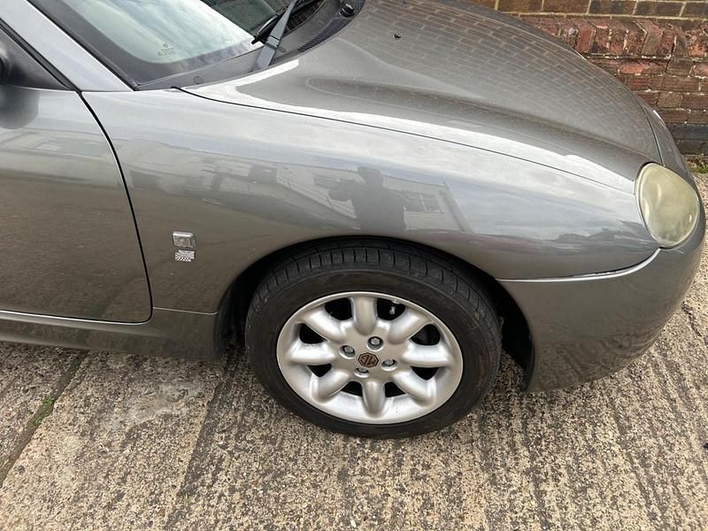 Used MG F 2003 Grey Cabriolet