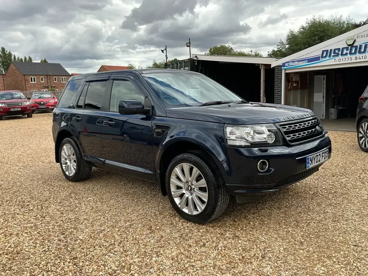 Used Land Rover Freelander 2 HSE 187 HP (137 kW) 2013 Blue SUV