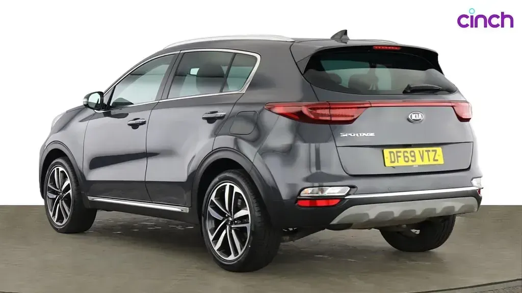 Used Kia Sportage 2020 Grey SUV