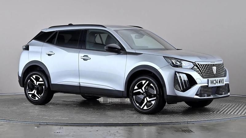 Used Peugeot 2008 Allure 101 HP (74 kW) 2024 Grey SUV